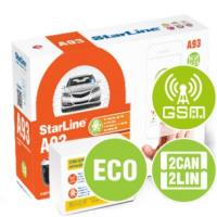Автосигнализация StarLine A93 2CAN+2LIN GSM ECO