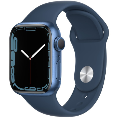 Apple Watch Series 7 41 мм синий