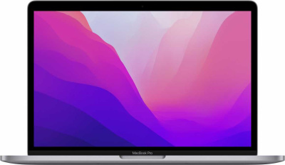 Ноутбук Apple MacBook Pro 13.3" (M2 8C CPU/10C GPU, 8Gb, 512Gb SSD/Touch bar) Серый космос (MNEJ3)