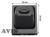 Камера заднего вида AVIS Electronics AVS312CPR (#077) для SSANGYONG NEW ACTYON