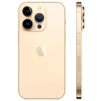 Apple iPhone 14 Pro Max (золотой, 128 ГБ)