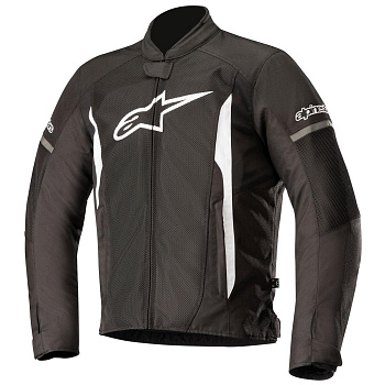 ALPINESTARS Мотокуртка T-FASTER AIR JACKET чёрно-белый