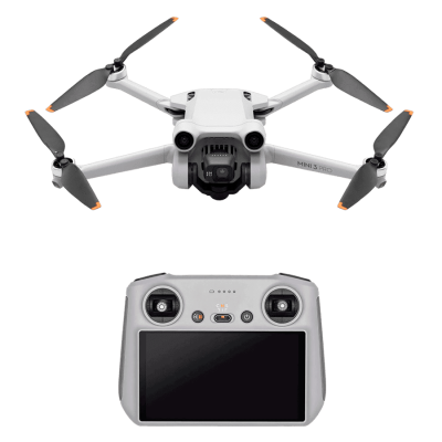 Квадрокоптер DJI Mini 3 Pro DJI RC, серый