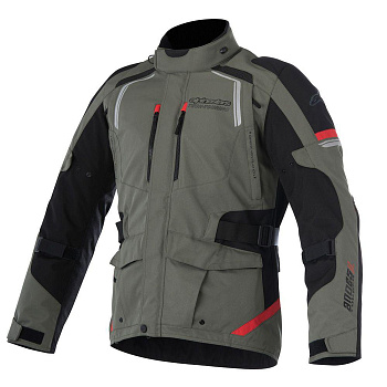 ALPINESTARS Мотокуртка ANDES v2 DRYSTAR JACKET серо-красно-синий