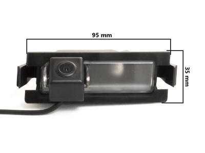 Камера заднего вида AVIS Electronics AVS326CPR (#030) для KIA
