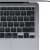 Ноутбук Apple MacBook Air M1 13.3", IPS, Apple M1 8 core 8ГБ, 2ТБ SSD, Mac OS, серый космос  (Z1250007J)