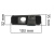 Камера заднего вида AVIS Electronics AVS326CPR (#036) для KIA