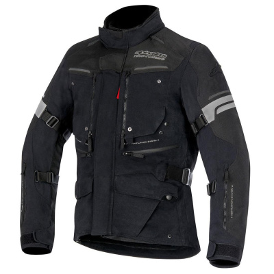 ALPINESTARS Мотокуртка VALPARAISO 2 DS JKT чёрно-серо-красный