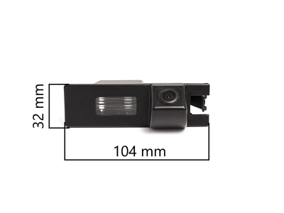 Камера заднего вида AVIS Electronics AVS312CPR (#068) для HUMMER H3