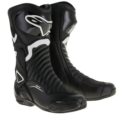 ALPINESTARS Мотоботы SMX-6 V2 чёрно-белый