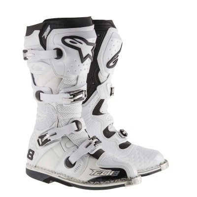 ALPINESTARS Мотоботы TECH 8 RS белый (вентиляция)