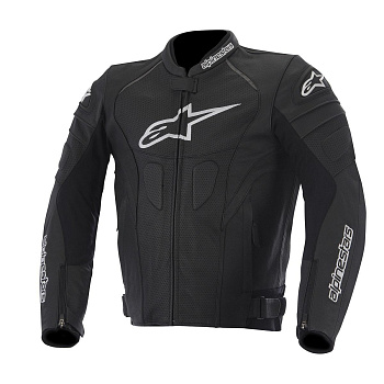 ALPINESTARS Мотокуртка кожаная GP PLUS R LEATHER JACKET P чёрный