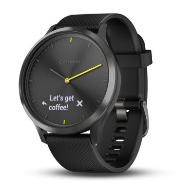 Часы Garmin Vivomove HR (Черные)