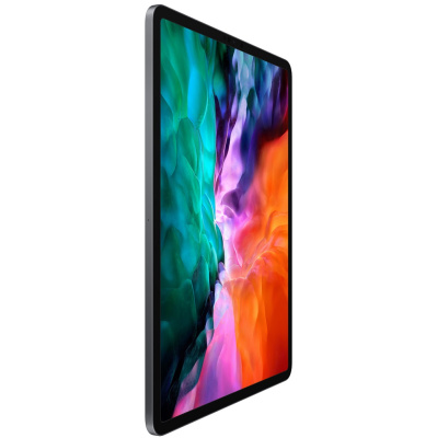 Планшет APPLE iPad Pro 2020 12.9" 256Gb Wi-Fi + Cellular MXF52RU/A, 256Гб, 3G ,4G , iOS темно-серый