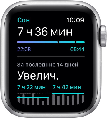 Apple Watch Series SE 40мм, серебристый / белый