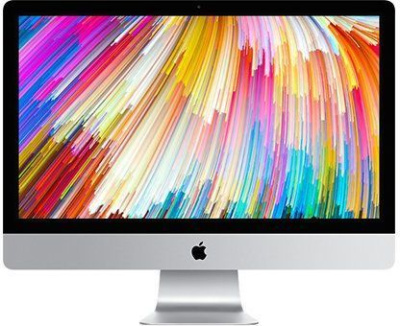 Моноблок APPLE iMac MRQY2RU/A, 27", Intel Core i5 8500, 8ГБ, 1000ГБ, AMD Radeon Pro 570X - 4096 Мб, Mac OS, серебристый и черный