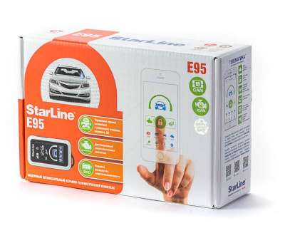 StarLine E95 BT 2CAN+LIN GSM