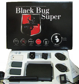 Сигнализация BLACK BUG SUPER BT-84-5D BASE