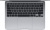 Ноутбук Apple MacBook Air M1 13.3", IPS, Apple M1 8 core 8ГБ, 2ТБ SSD, Mac OS, серый космос  (Z1250007J)