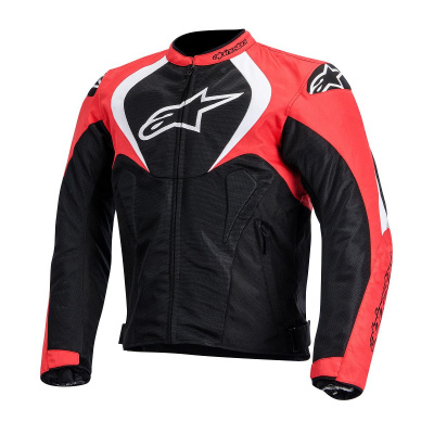 ALPINESTARS Мотокуртка T-JAWS AIR чёрно-красно-белый