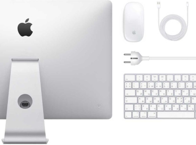 Моноблок APPLE iMac Z148001AU, 21.5", 2020 Intel Core i5 8500, 16ГБ, 1000ГБ, AMD Radeon Pro 560X - 4096 Мб, macOS, серебристый