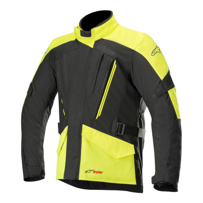 ALPINESTARS Мотокуртка VOLCANO DRYSTAR JACKET чёрно-жёлтый