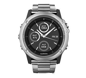 FENIX 3 Sapphire С титановым браслетом