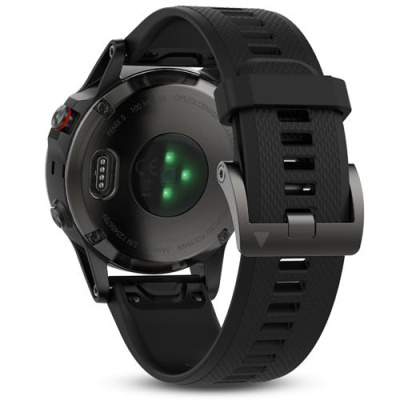 Часы Garmin Fenix 5 Sapphire (Черные)