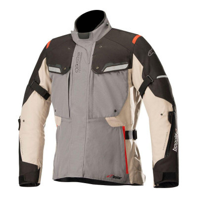 ALPINESTARS Мотокуртка BOGOTA' V2 DRYSTAR JACKET темно-серо-песочно-чёрный