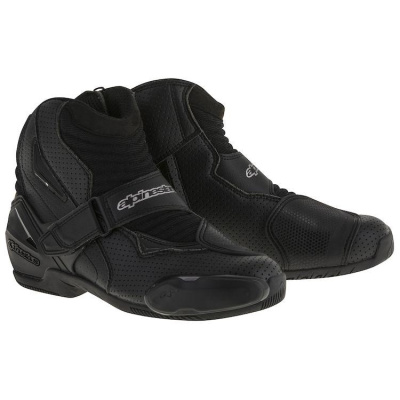 ALPINESTARS Мотоботы SMX 1 R VENTED чёрный (вентиляция)