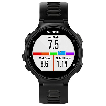 FORERUNNER 735 XT HRM-Run черно-серые