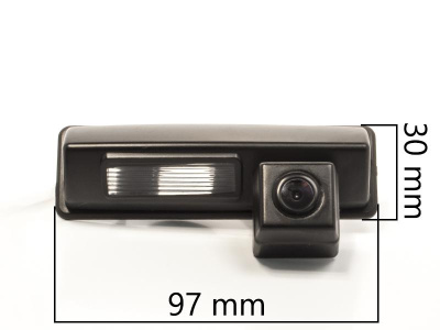 Камера заднего вида AVIS Electronics AVS326CPR (#043) для LEXUS