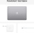 Ноутбук Apple MacBook Pro M1 13.3", IPS, Apple M1 8 core 8ГБ, 2ТБ SSD, Mac OS, серый космос (Z11C0002W)