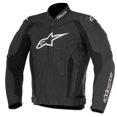 ALPINESTARS Мотокуртка кожаная GP PLUS R V2 LEATHER JACKET чёрный