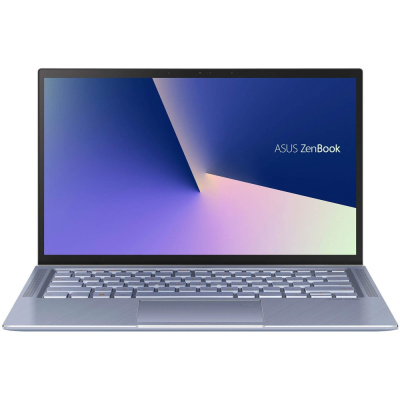 Ноутбук ASUS Zenbook UM431DA-AM010T, 14", IPS, AMD Ryzen 5 3500U 2.1ГГц, 8ГБ, 256ГБ SSD, AMD Radeon Vega 8, Windows 10, 90NB0PB3-M01440, голубой