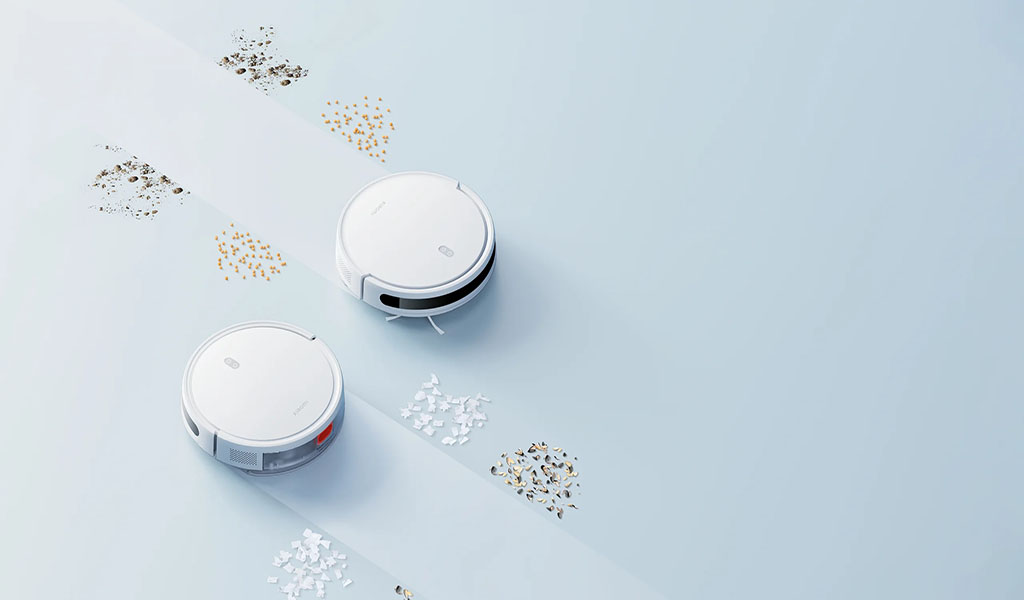 Xiaomi Robot Vacuum E10 White