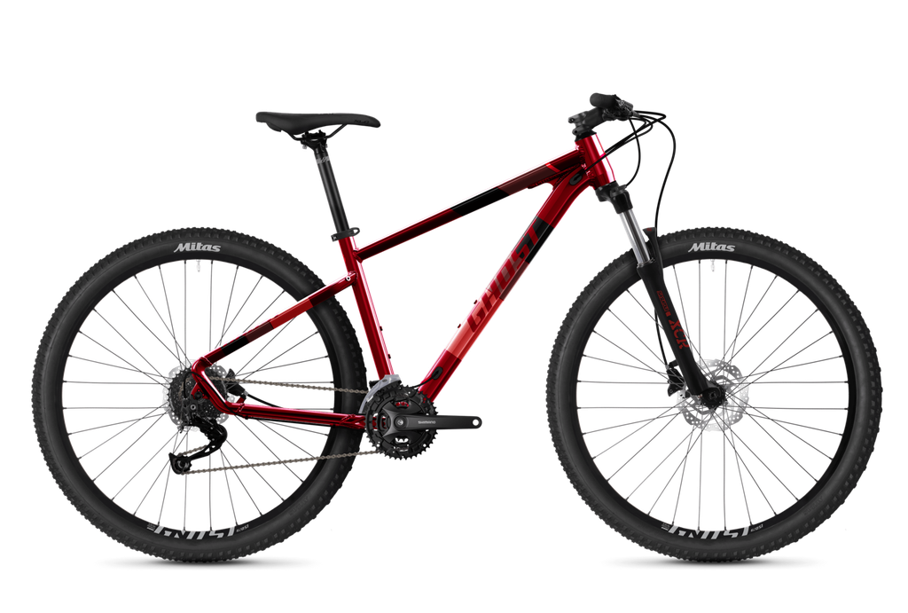 Велосипед Ghost Kato Universal 29, размер рамы L, красный (74KA1442)