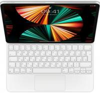 Клавиатура APPLE Magic Keyboard, iPad Pro 2021 12.9 белый [mjql3rs/a]