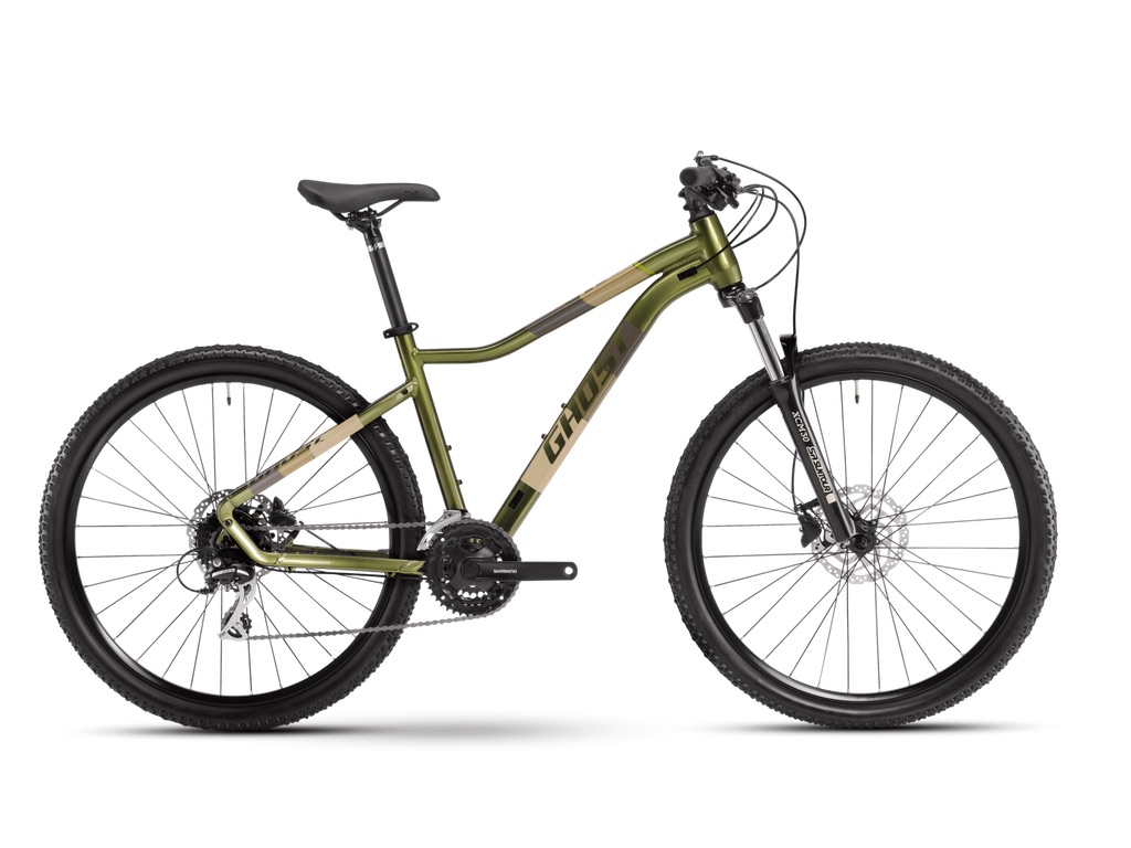 Велосипед Ghost Lanao Essential 27,5, размер рамы M, зеленый (74LA1313)