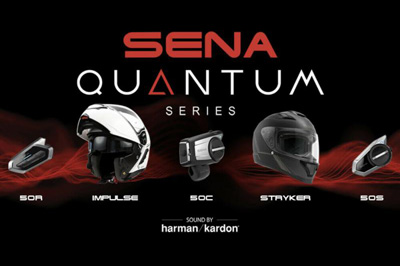 Серия Sena Quantum со звучанием от Harman Kardon