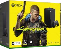 Игровая приставка Microsoft Xbox Series X + Cyberpunk 2077 RU