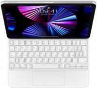 Клавиатура APPLE Magic Keyboard, iPad Pro 2021 11/Air 2020 белый [mjqj3rs/a]