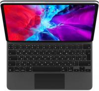 Клавиатура APPLE Magic Keyboard, iPad Pro 12.9 (2020) черный [mxqu2rs/a]