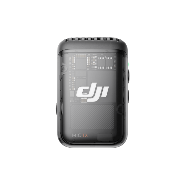 Передатчик DJI Mic 2 (Shadow Black) х1 (в комплектации 1 TX + 1 RX) и х2 (в комплектации 2 TX + 1 RX + Charging Case)