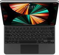 Клавиатура APPLE Magic Keyboard, iPad Pro 2021 12.9 черный [mjqk3rs/a]
