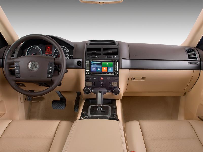 Volkswagen Touareg 2008 Interior