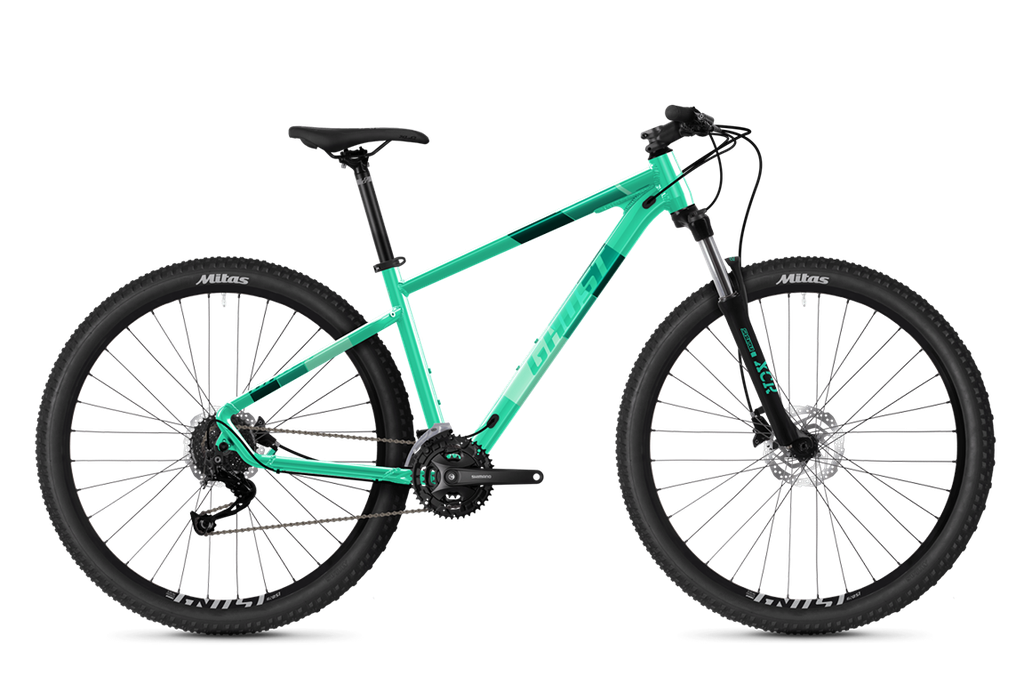 Велосипед Ghost Kato Universal 29, размер рамы L, зеленый (74KA1447)