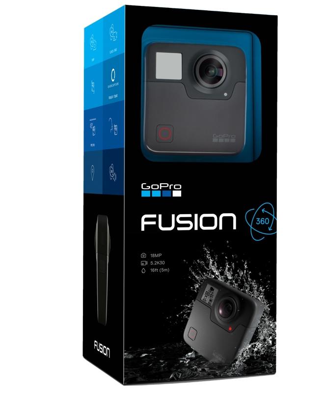 Панорамная камера GoPro Fusion 360