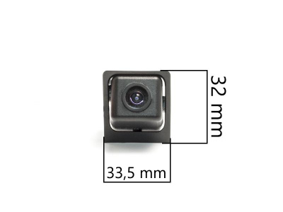 Камера заднего вида AVIS Electronics AVS326CPR (#077) для SSANGYONG