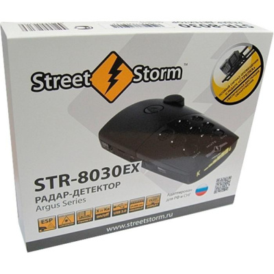 Радар-детектор Street Storm STR-8030EX GL